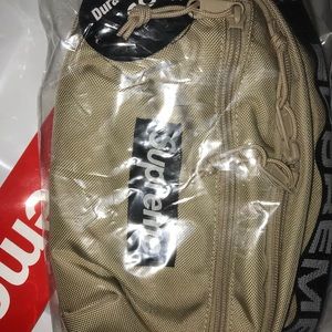 Supreme tan waistbag